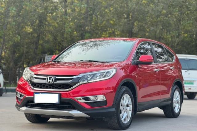 Used Honda CR-V 2015 2.4L four-wheel drive luxury version