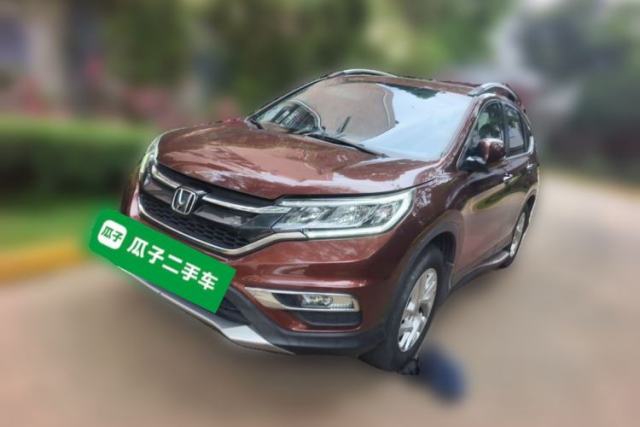 Used Honda CR-V 2015 2.4L two-wheel drive luxury version