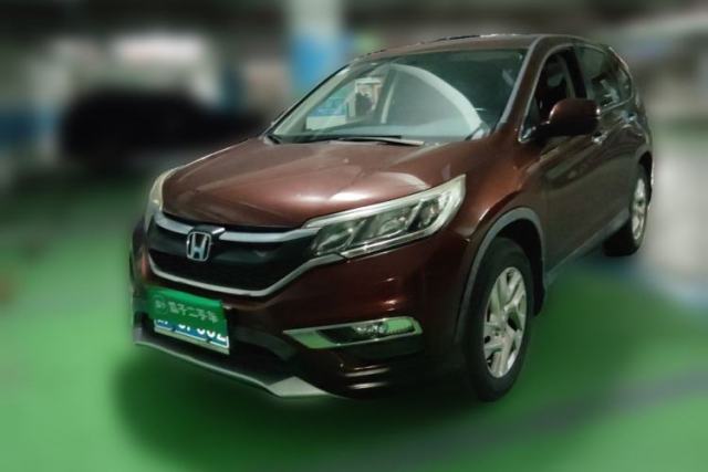 Used Honda CR-V 2015 2.4L four-wheel drive luxury version