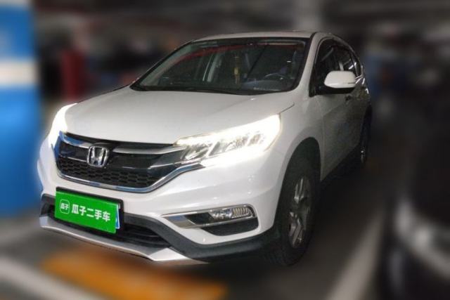 Used Honda CR-V 2015 2.4L two-wheel drive luxury version