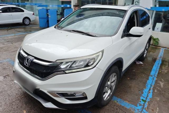 Used Honda CR-V 2015 2.4L two-wheel drive luxury version