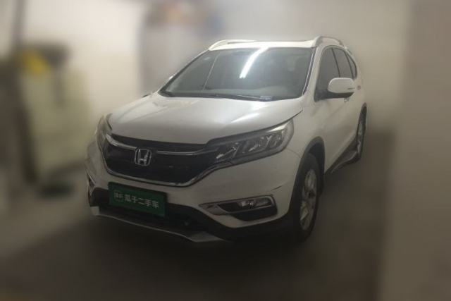 Used Honda CR-V 2015 2.4L two-wheel drive luxury version