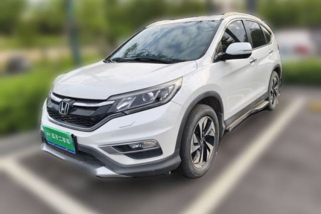 Used Honda CR-V 2015 2.4L Four-Wheel Drive Prestige Edition
