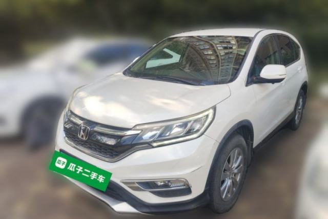 Used Honda CR-V 2015 2.0L two-wheel drive urban version