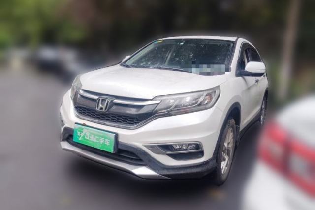 Used Honda CR-V 2015 2.4L two-wheel drive luxury version