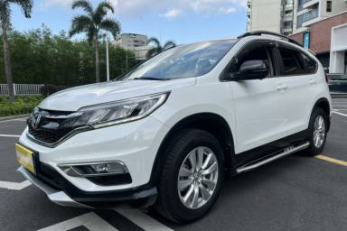 Used Honda CR-V 2015 2.0L two-wheel drive urban version