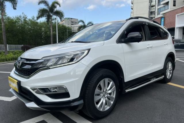 Used Honda CR-V 2015 2.0L two-wheel drive urban version