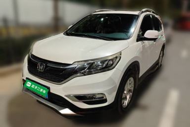 Used Honda CR-V 2015 2.4L two-wheel drive luxury version
