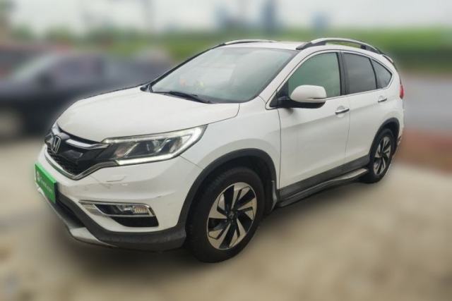 Used Honda CR-V 2015 2.4L Four-Wheel Drive Prestige Edition