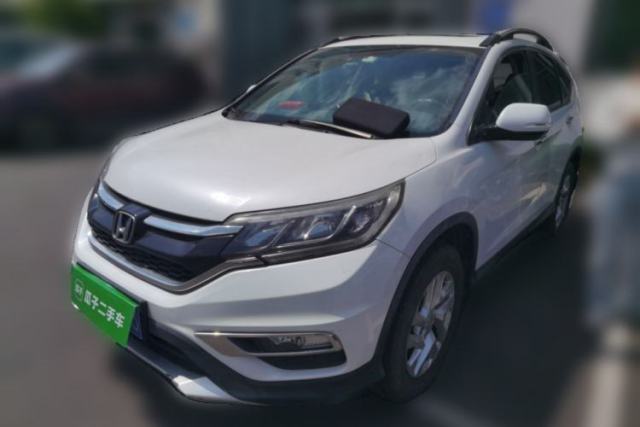 Used Honda CR-V 2015 2.4L two-wheel drive luxury version