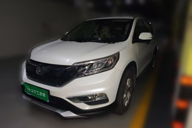 Used Honda CR-V 2015 2.4L two-wheel drive luxury version