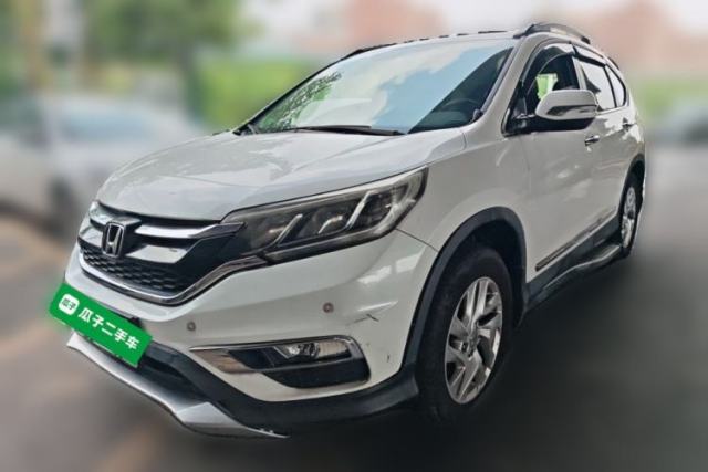 Used Honda CR-V 2015 2.4L two-wheel drive luxury version