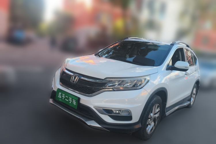 Used Honda CR-V 2015 2.4L two-wheel drive luxury version Guazi used car, China used car export, Used car for sale, Used cars, Cheapest cars for sale