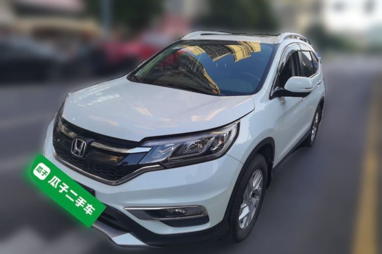 Used Honda CR-V 2015 2.4L two-wheel drive luxury version Guazi used car, China used car export, Used car for sale, Used Honda cars, Cheapest cars for sale