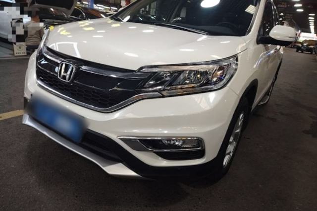 Used Honda CR-V 2015 2.4L two-wheel drive luxury version