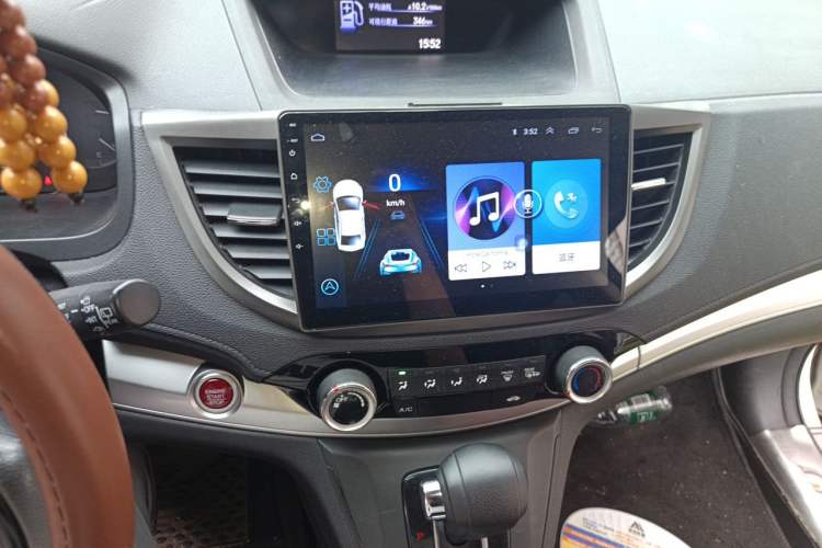 Used Honda CR-V 2015 2.0L two-wheel drive Fashion Edition Audio And AC Panel