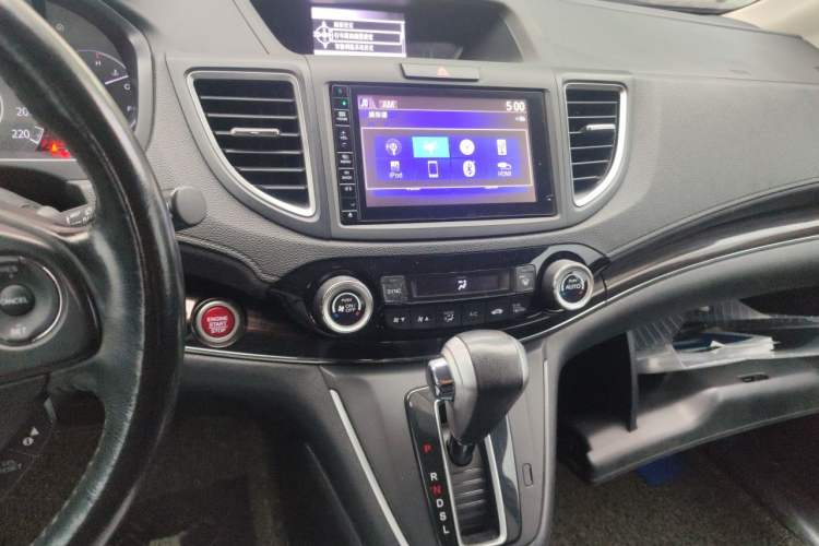 Used Honda CR-V 2015 2.4L Four-Wheel Drive Prestige Edition Audio And AC Panel