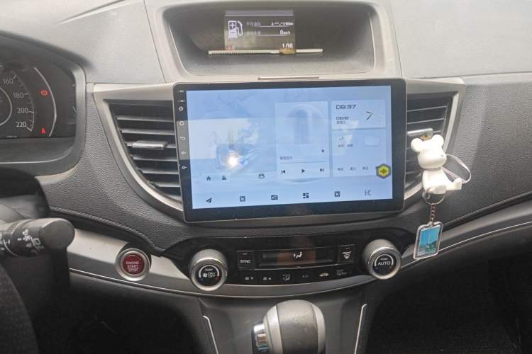 Used Honda CR-V 2015 2.4L two-wheel drive luxury version Audio And AC Panel