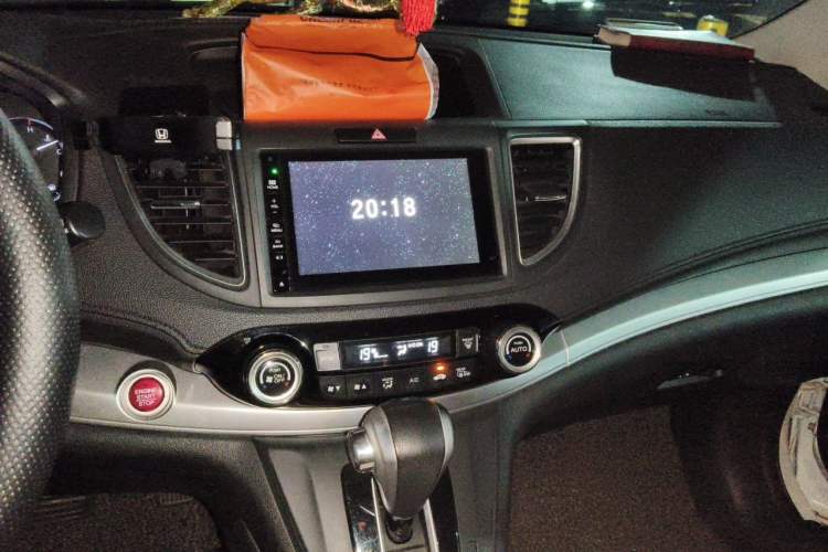 Used Honda CR-V 2015 2.4L two-wheel drive luxury version Audio And AC Panel