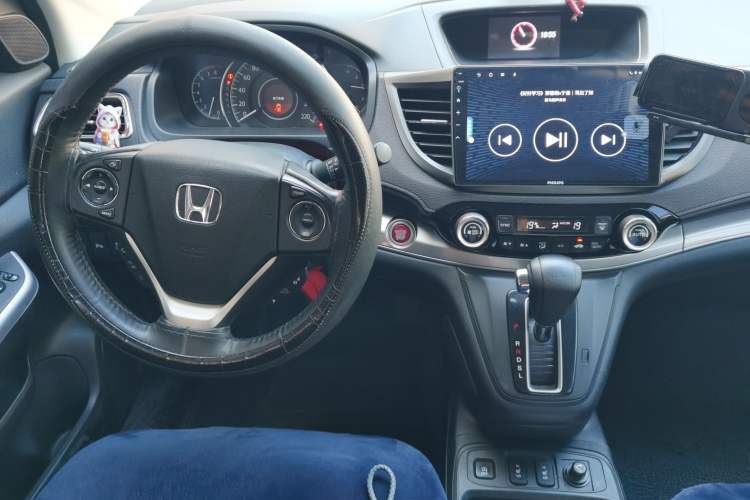 Used Honda CR-V 2015 2.4L four-wheel drive luxury version Audio And AC Panel