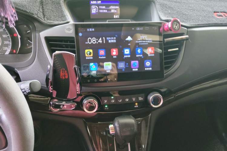 Used Honda CR-V 2015 2.0L two-wheel drive Fashion Edition Audio And AC Panel