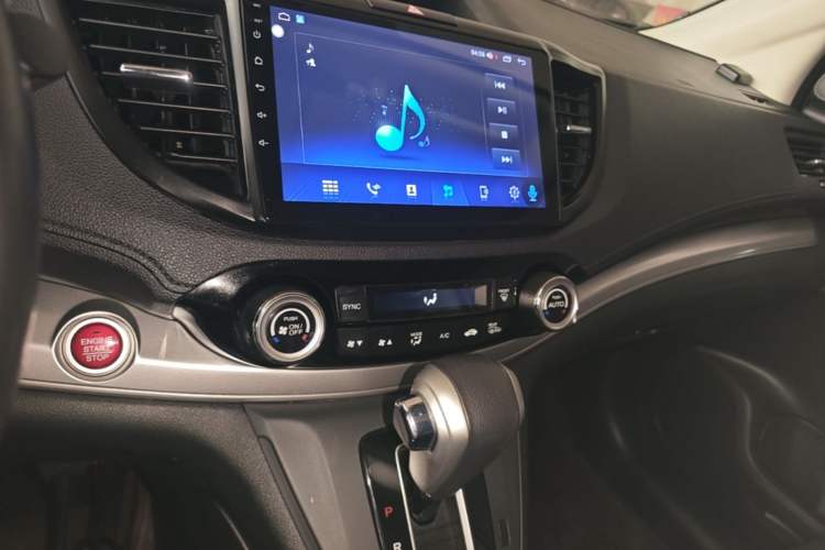 Used Honda CR-V 2015 2.4L two-wheel drive luxury version Audio And AC Panel