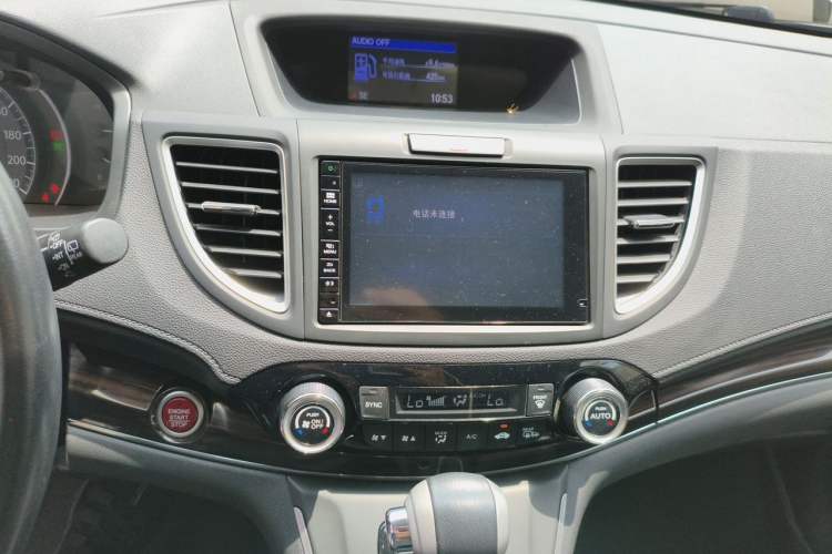 Used Honda CR-V 2015 2.4L Four-Wheel Drive Prestige Edition Audio And AC Panel
