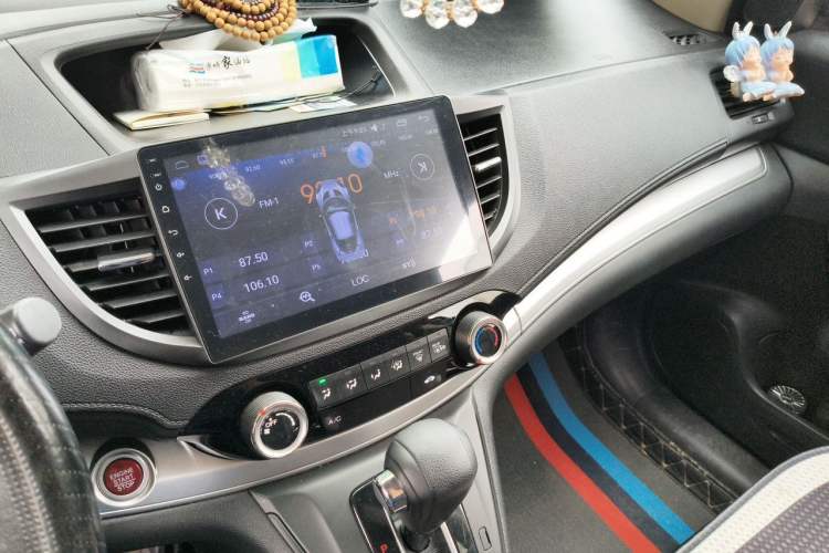 Used Honda CR-V 2015 2.0L two-wheel drive Fashion Edition Audio And AC Panel
