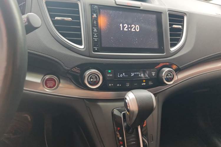 Used Honda CR-V 2015 2.4L two-wheel drive luxury version Audio And AC Panel