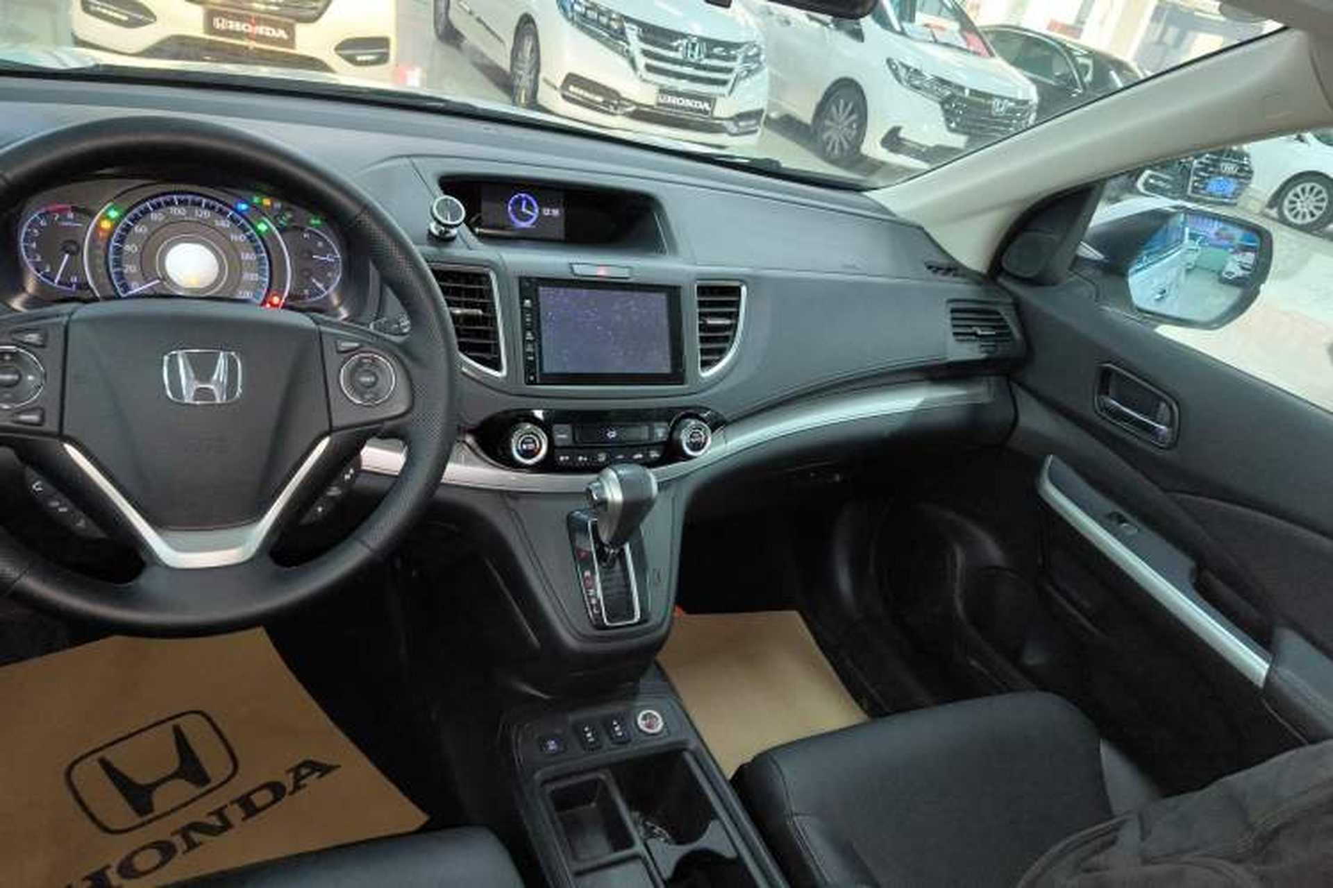 Used Honda CR-V 2015 2.4L four-wheel drive luxury version Audio And AC Panel