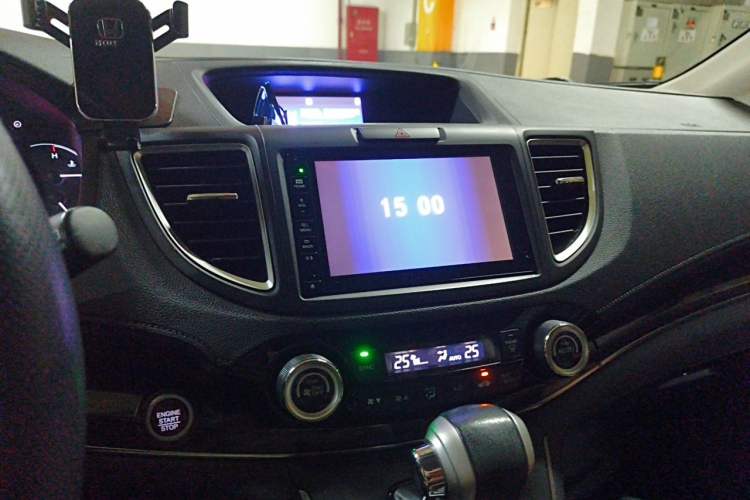 Used Honda CR-V 2015 2.4L Four-Wheel Drive Prestige Edition Audio And AC Panel