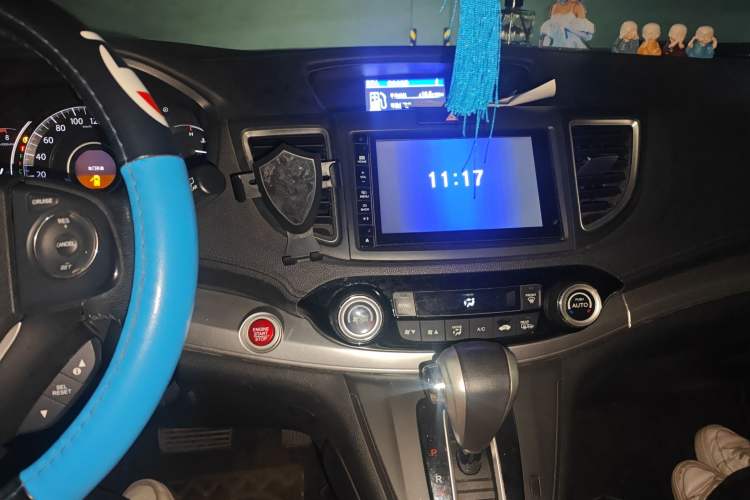 Used Honda CR-V 2015 2.4L two-wheel drive luxury version Audio And AC Panel