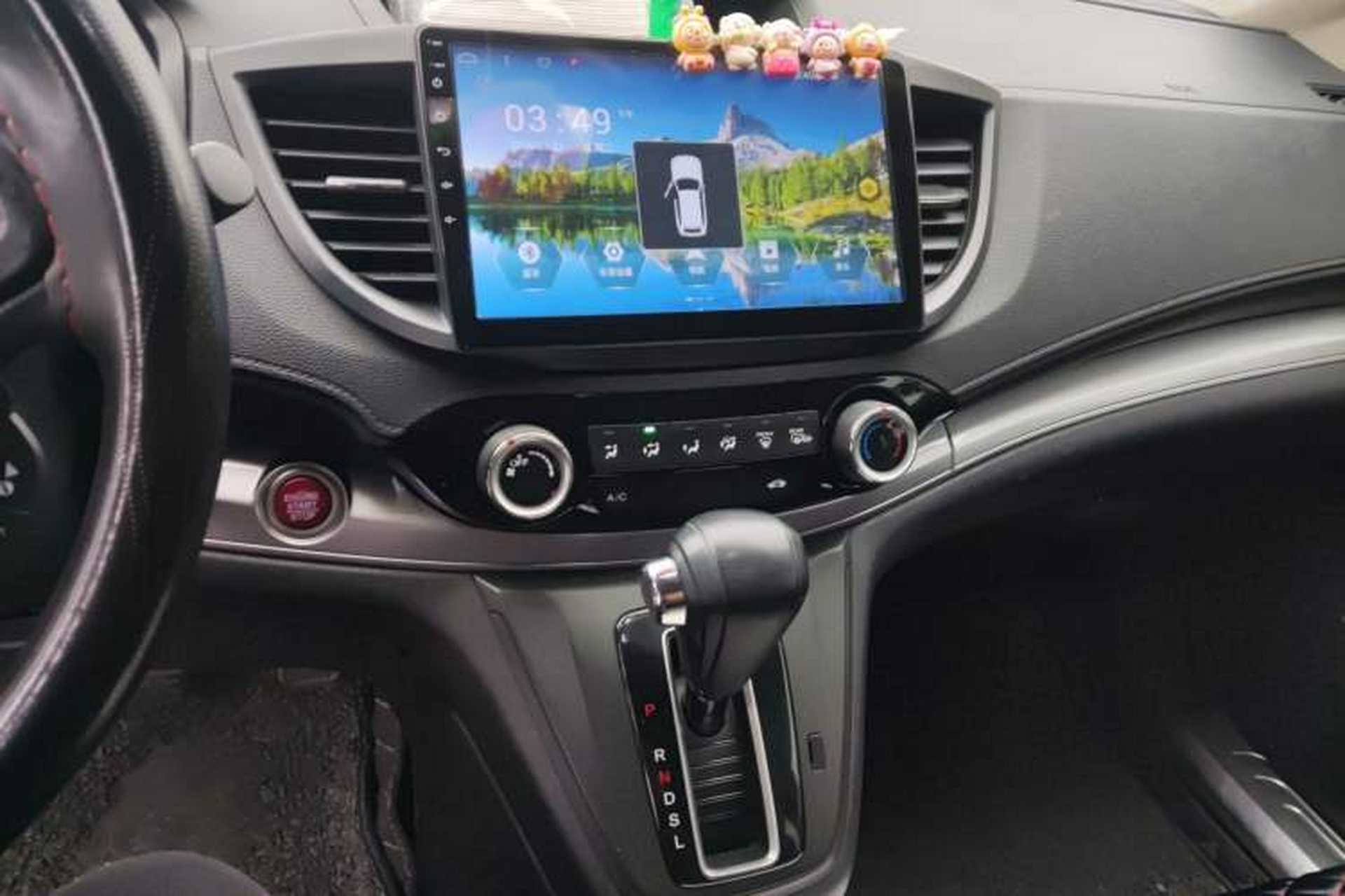 Used Honda CR-V 2015 2.0L Four-Wheel Drive Fashion Edition Audio And AC Panel