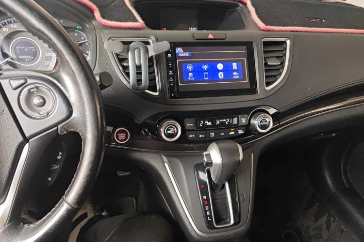Used Honda CR-V 2015 2.4L Four-Wheel Drive Prestige Edition Audio And AC Panel