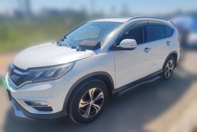 Used Honda CR-V 2015 2.0L two-wheel drive Fashion Edition
