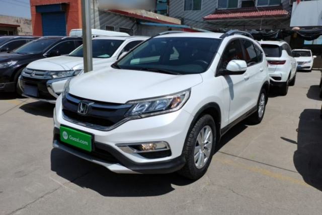 Used Honda CR-V 2015 2.0L two-wheel drive urban version