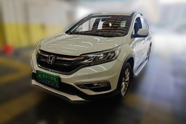 Used Honda CR-V 2015 2.0L two-wheel drive urban version