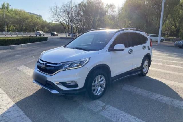 Used Honda CR-V 2015 2.4L two-wheel drive luxury version