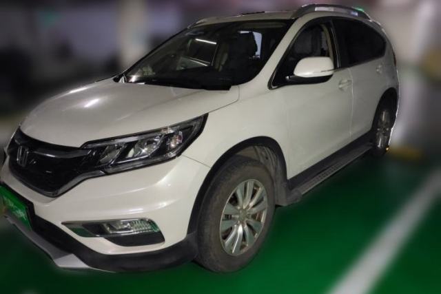 Used Honda CR-V 2015 2.0L two-wheel drive urban version