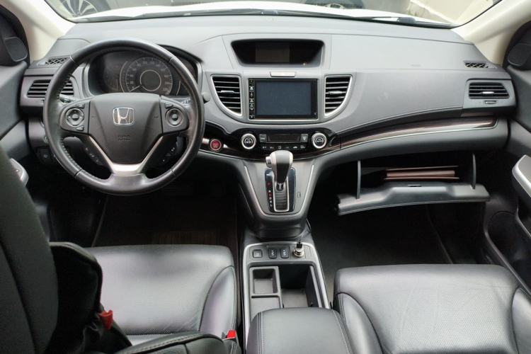 Used Honda CR-V 2015 2.4L Four-Wheel Drive Prestige Edition Center Console