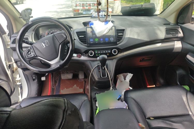 Used Honda CR-V 2015 2.0L Four-Wheel Drive Fashion Edition Center Console