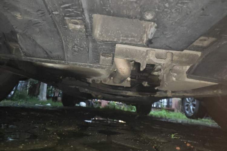Used Honda CR-V 2015 2.4L two-wheel drive luxury version Chassis Front