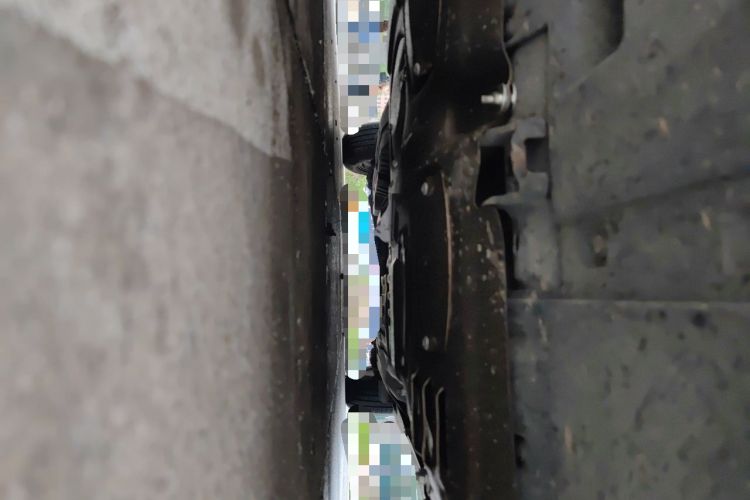 Used Honda CR-V 2015 2.4L four-wheel drive luxury version Chassis Front