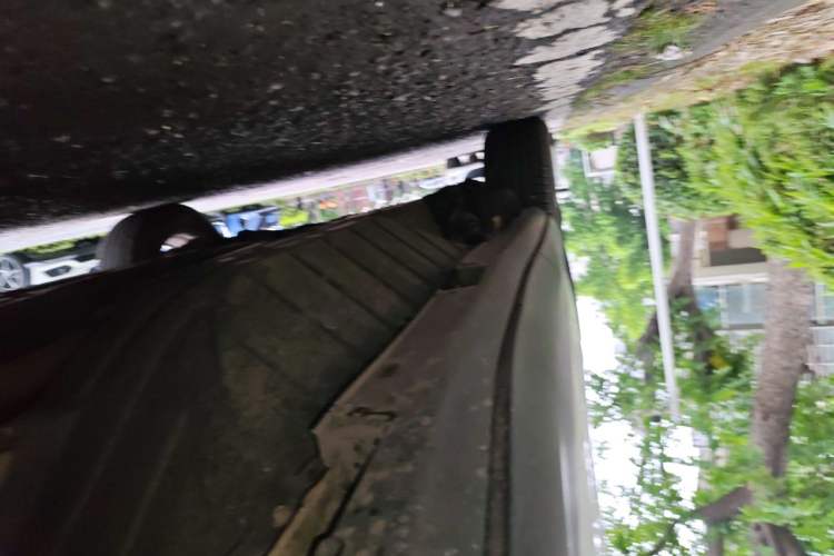 Used Honda CR-V 2015 2.4L two-wheel drive luxury version Chassis Front Right