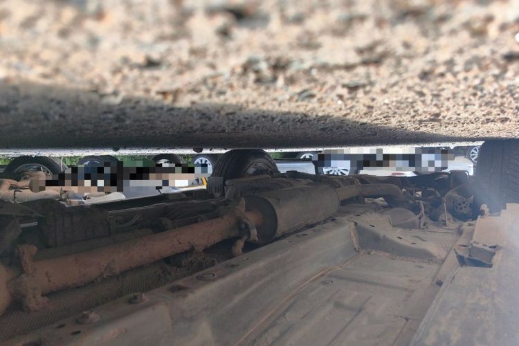 Used Honda CR-V 2015 2.4L four-wheel drive luxury version Chassis Front Right