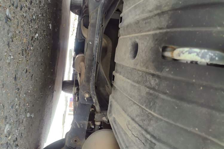Used Honda CR-V 2015 2.0L two-wheel drive Fashion Edition Chassis Rear