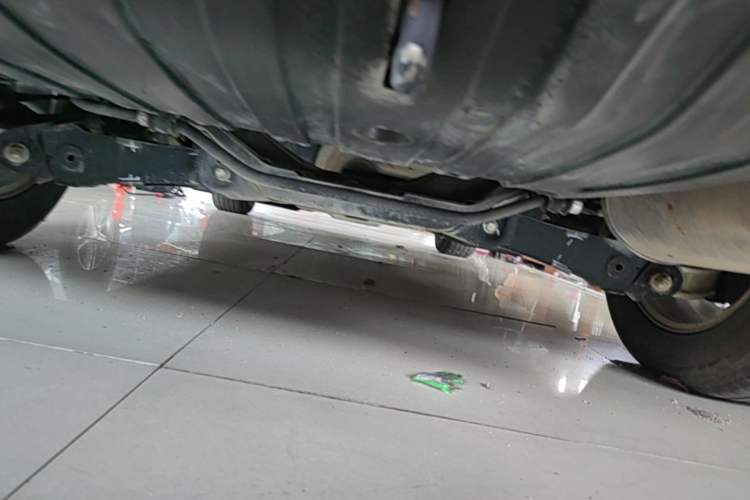 Used Honda CR-V 2015 2.0L two-wheel drive Fashion Edition Chassis Rear