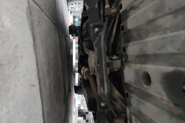 Used Honda CR-V 2015 2.4L four-wheel drive luxury version Chassis Rear
