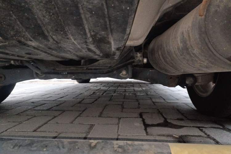 Used Honda CR-V 2015 2.0L two-wheel drive urban version Chassis Rear