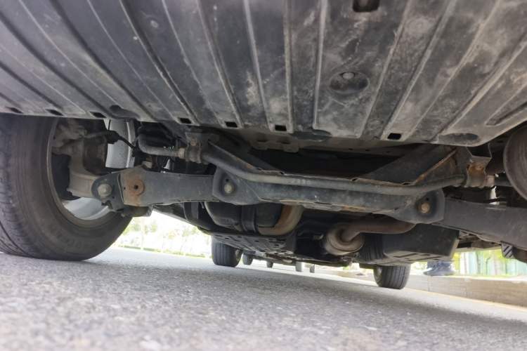 Used Honda CR-V 2015 2.0L two-wheel drive Fashion Edition Chassis Rear